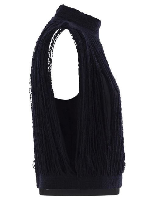 Collo alto effetto rete FABIANA FILIPPI | MAD216F373M3475146